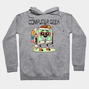 Computer geek Hoodie